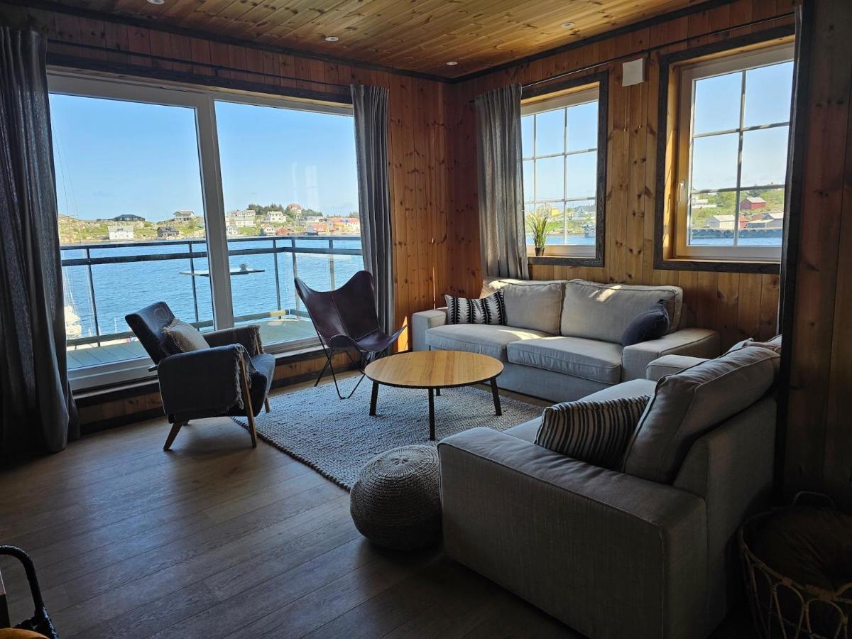Fab 8 Sardinfabrikken - Fedje Island Aparthotel Екстериор снимка
