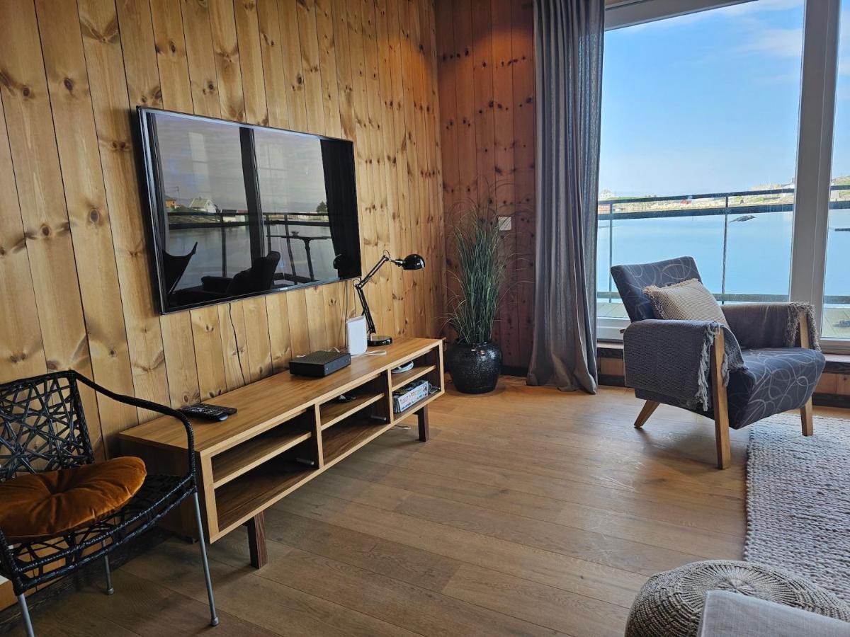 Fab 8 Sardinfabrikken - Fedje Island Aparthotel Екстериор снимка