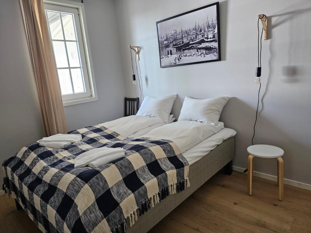 Fab 8 Sardinfabrikken - Fedje Island Aparthotel Екстериор снимка