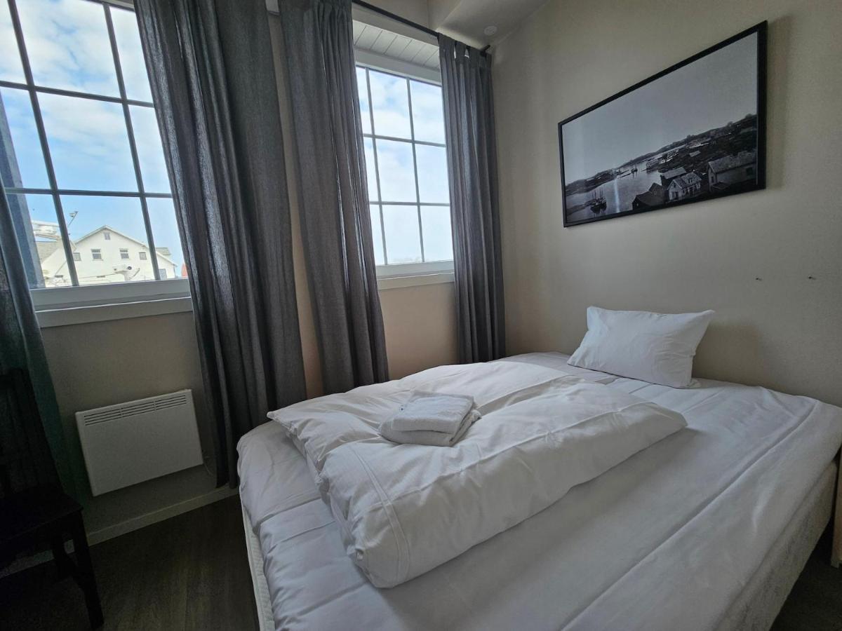 Fab 8 Sardinfabrikken - Fedje Island Aparthotel Екстериор снимка