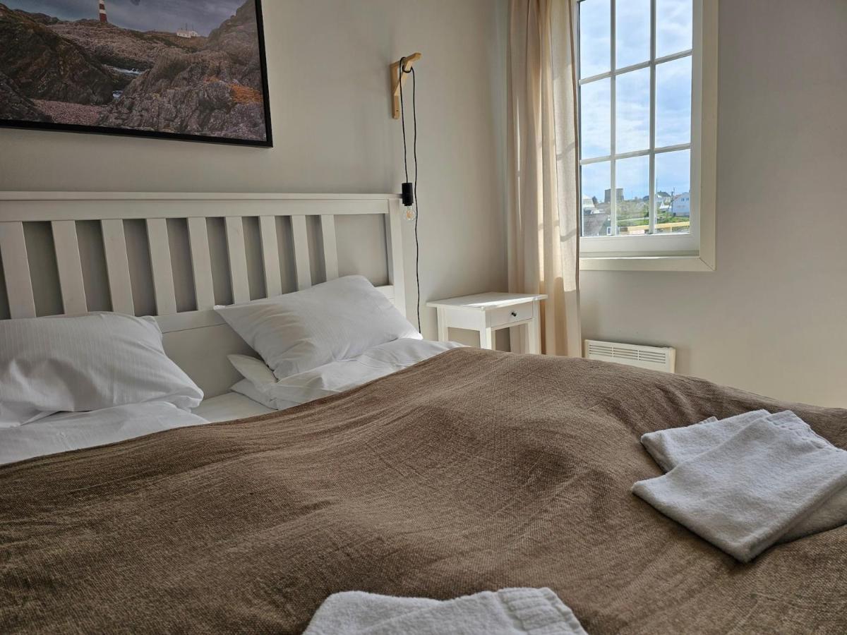 Fab 8 Sardinfabrikken - Fedje Island Aparthotel Екстериор снимка