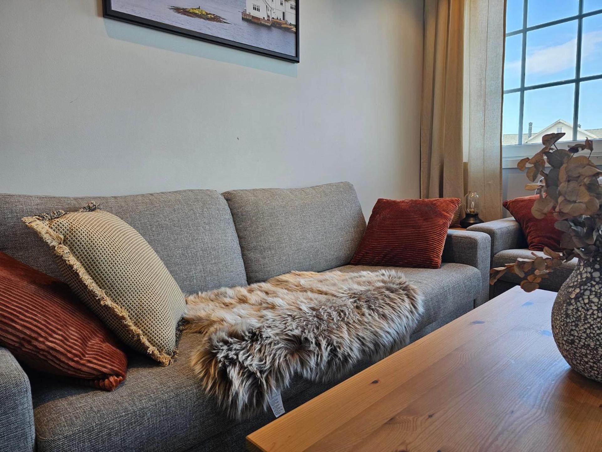 Fab 8 Sardinfabrikken - Fedje Island Aparthotel Екстериор снимка
