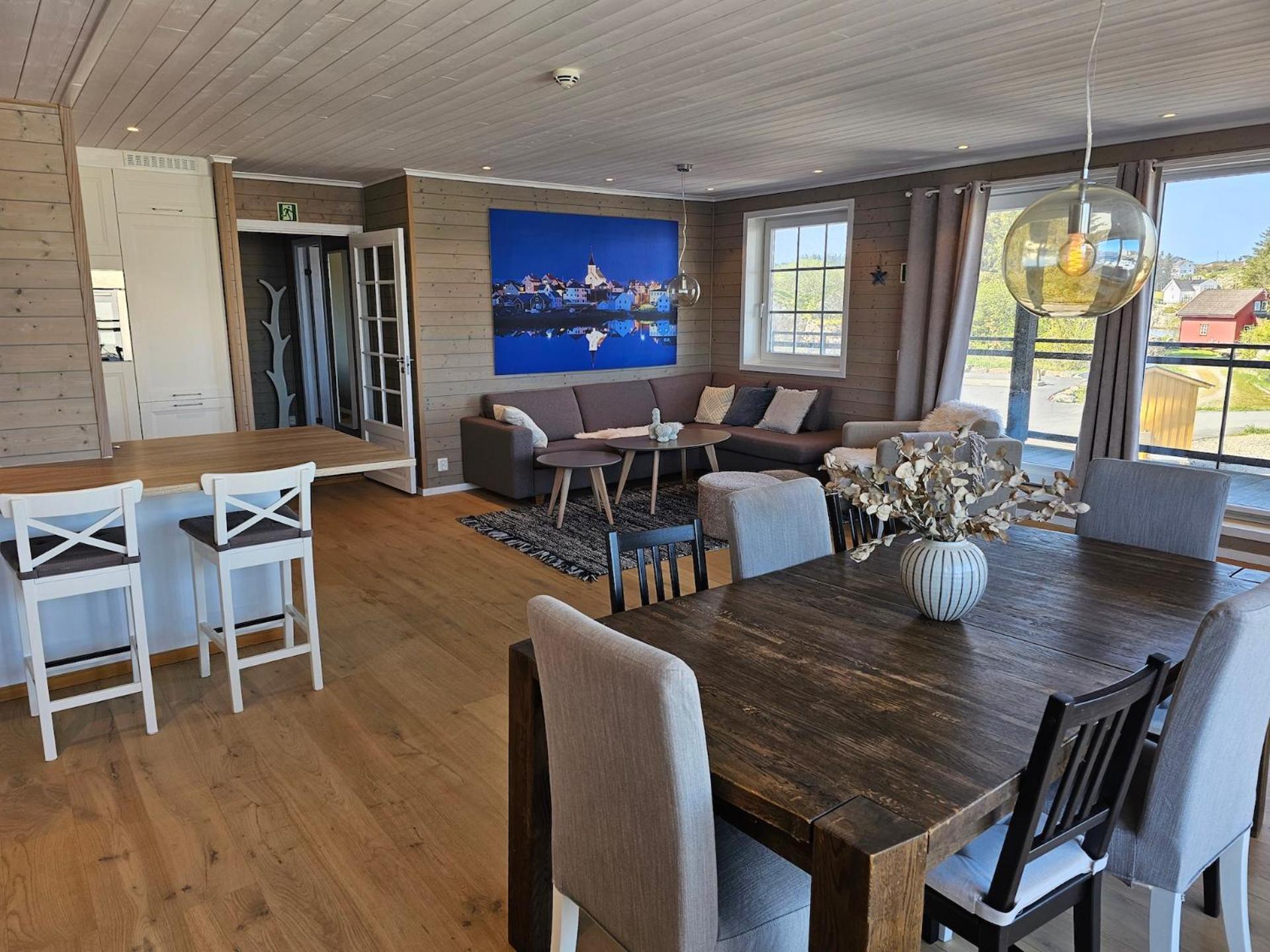 Fab 8 Sardinfabrikken - Fedje Island Aparthotel Екстериор снимка