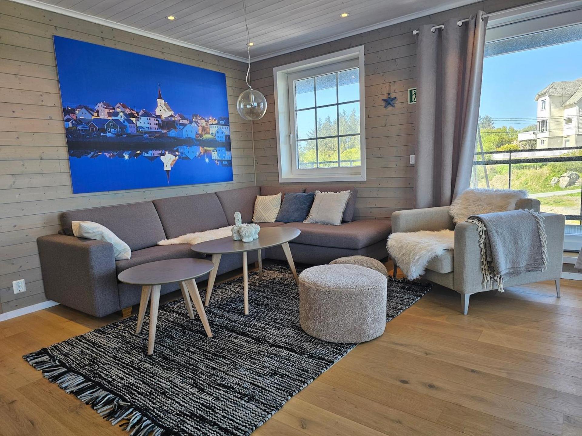 Fab 8 Sardinfabrikken - Fedje Island Aparthotel Екстериор снимка